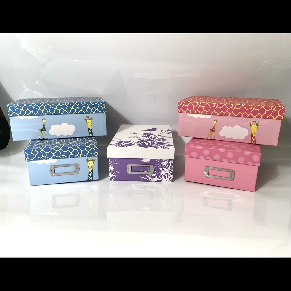 Kids Decorative Organizational Storage Box NEW